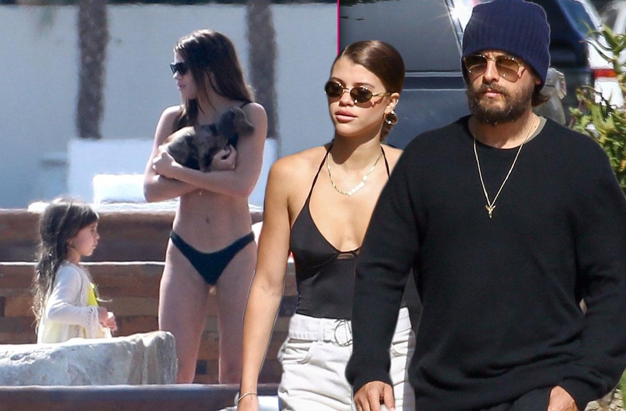 //scott disick sofia richie trying pregnant married pp