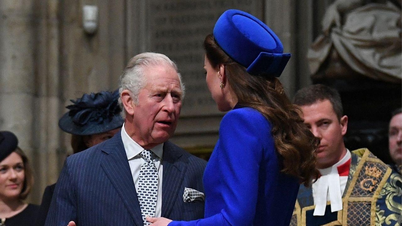Photo of Princess Catherine and King Charles