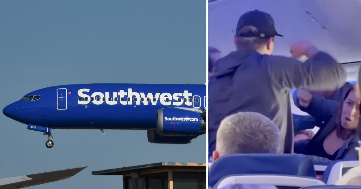 Mid-flight Brawl Breaks Out Between Two Southwest Passengers