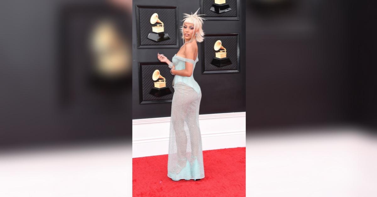 doja cat estranged father congratulates her on grammy amid divorce