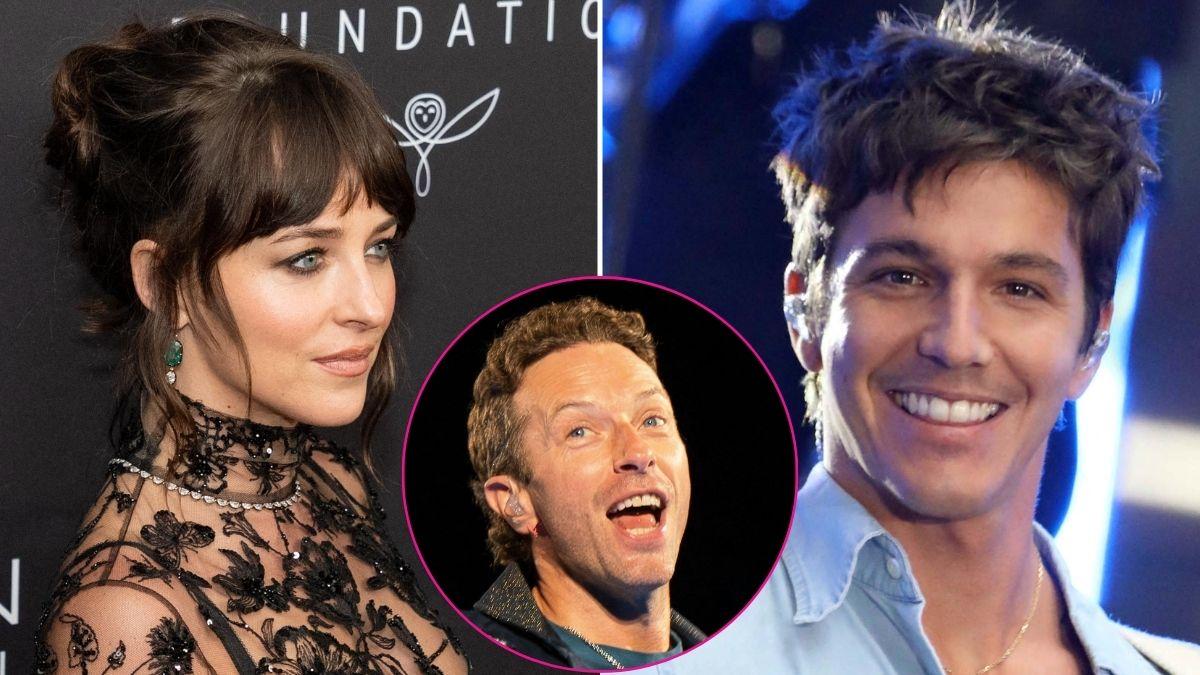 Picture of Dakota Johnson, Chris Martin and Role Model 