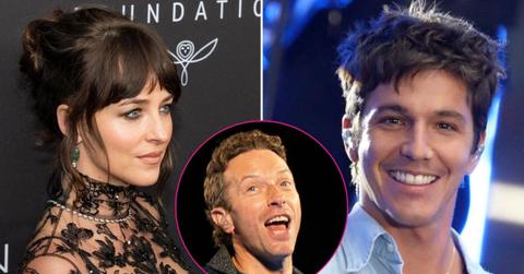 Picture of Dakota Johnson, Chris Martin and Role Model