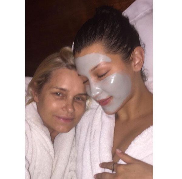 Yolanda Foster Lyme Disease Bella Hadid Tonsil