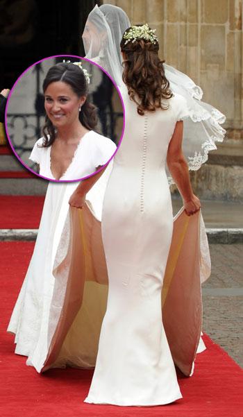 Pippa Middletons Booty Gets Its Own Fan Page Following
