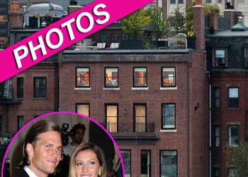 //tom brady gisele_bundchen boston home