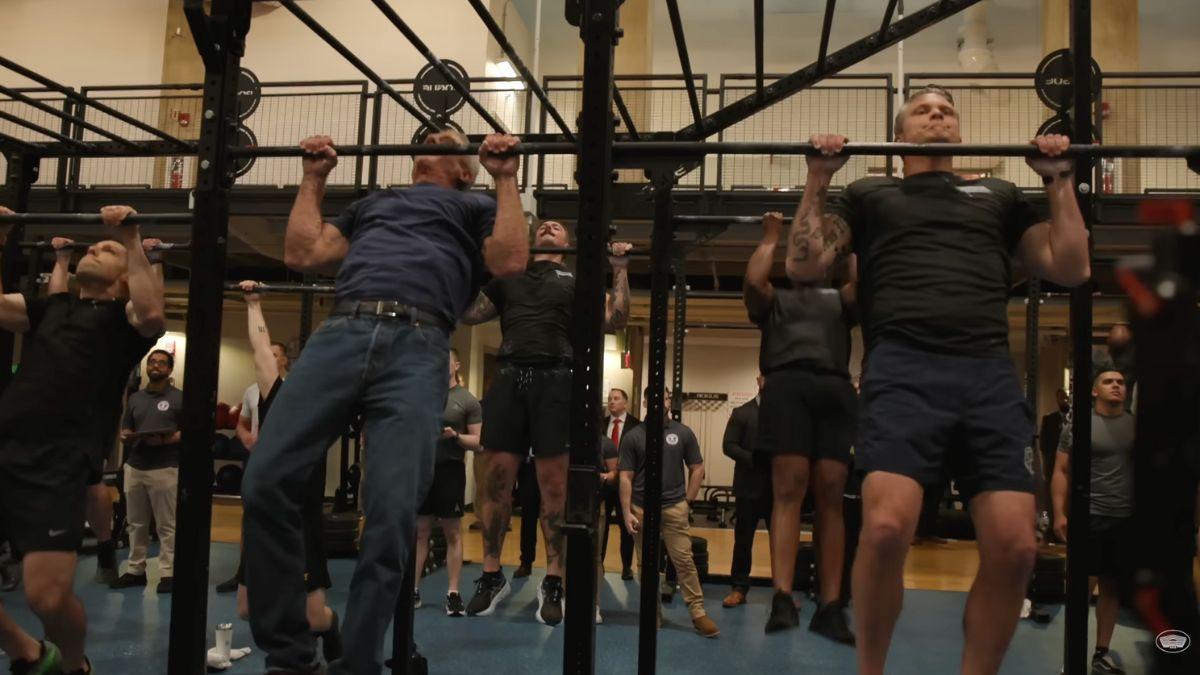 Photo of Pete Hegseth and Robert F. Kennedy Jr.