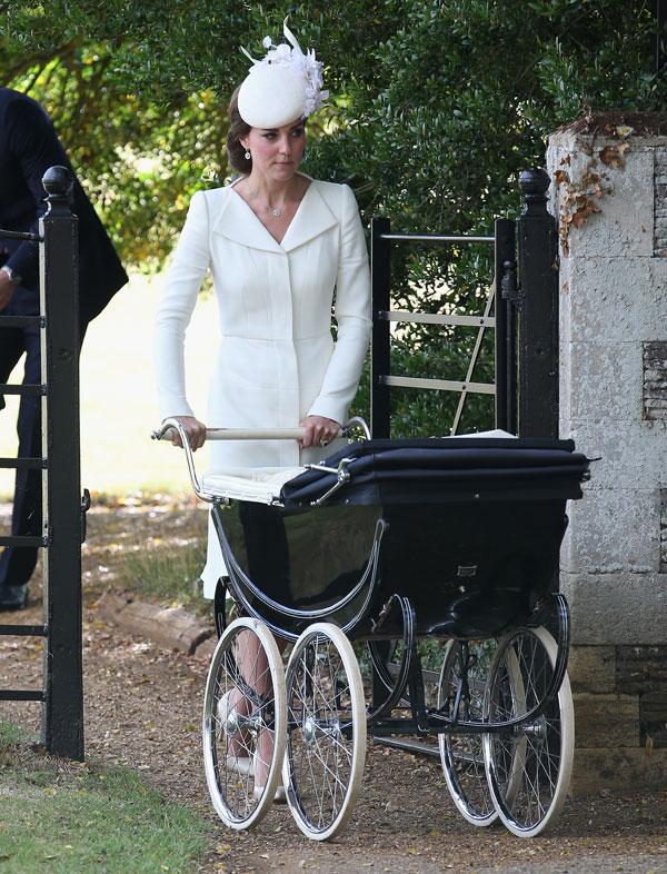 Photos Of Princess Charlotte's Christening