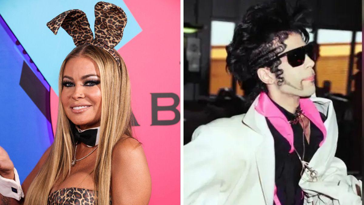 Photo of Carmen Electra, Prince