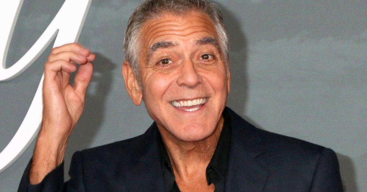 Photo of George Clooney