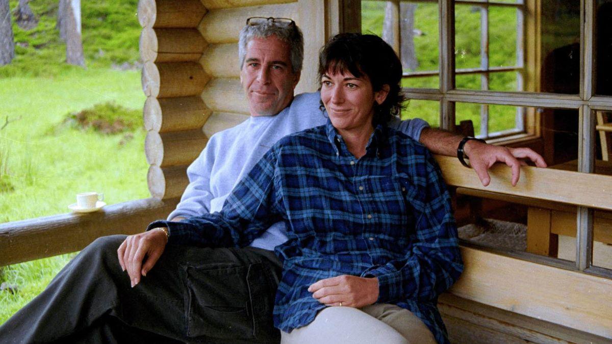 Photo of Ghislaine Maxwell and Jeffrey Epstein