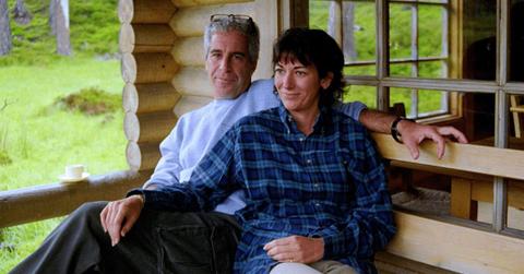 Photo of Ghislaine Maxwell and Jeffrey Epstein