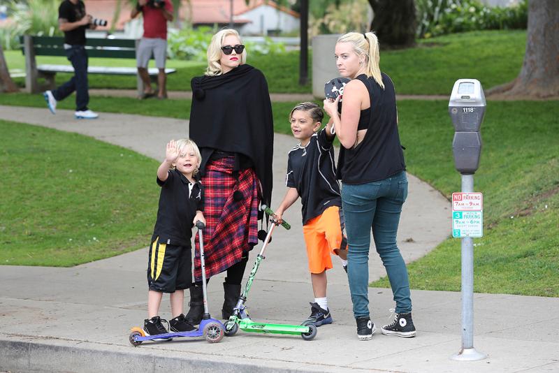 Gavin Rossdale Nanny Cheating Scandal Gwen Stefani Kids