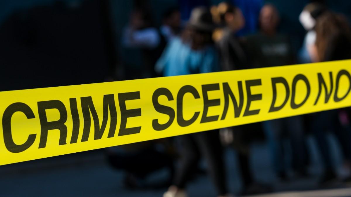 Photo of crime scene tape