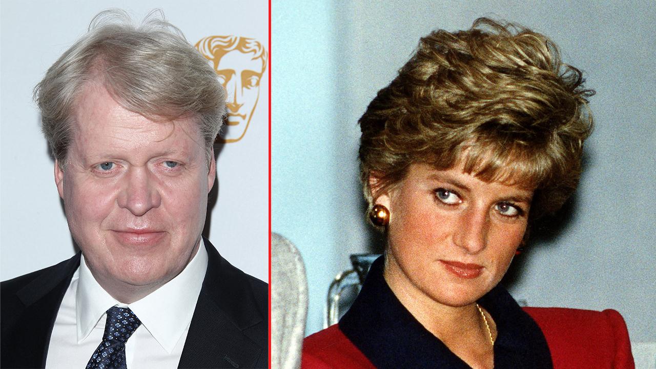 Photo of Charles Spencer, Princess Diana