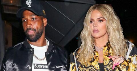 Khloe Kardashian Tristan Thompson New Years Eve Cleveland
