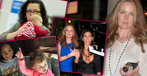 Michelle Rounds & Rosie O'Donnell Divorce -- Michelle Says She's Better Parent & Rosie Cheated