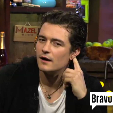 Orlando Bloom Dishes To Andy Cohn About 7-Day Nude Scene On WWHL