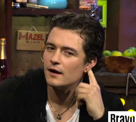 Orlando Bloom Dishes To Andy Cohn About 7-Day Nude Scene On WWHL