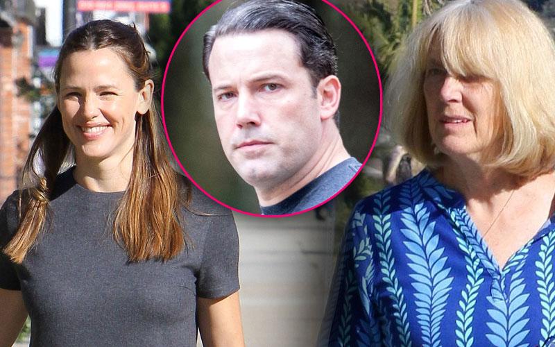 Vicious Family Feud Erupts Between Jen Garner & Ben Affleck’s Mom