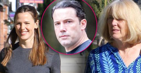 Jennifer Garner Ben Affleck Mom Christine Boldt Fight