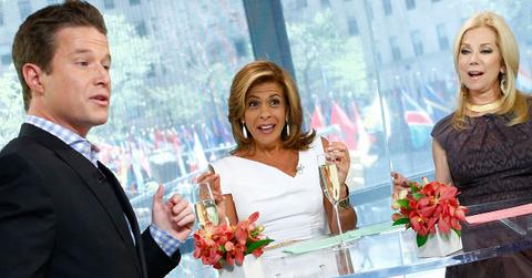 //Billy Bush Donald Trump Tape Kathie Lee Hoda Kotb