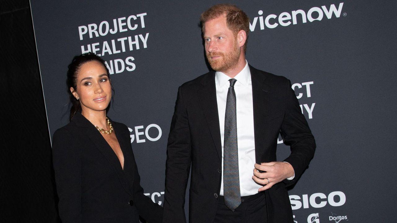 Photo of Prince Harry and Meghan Markle