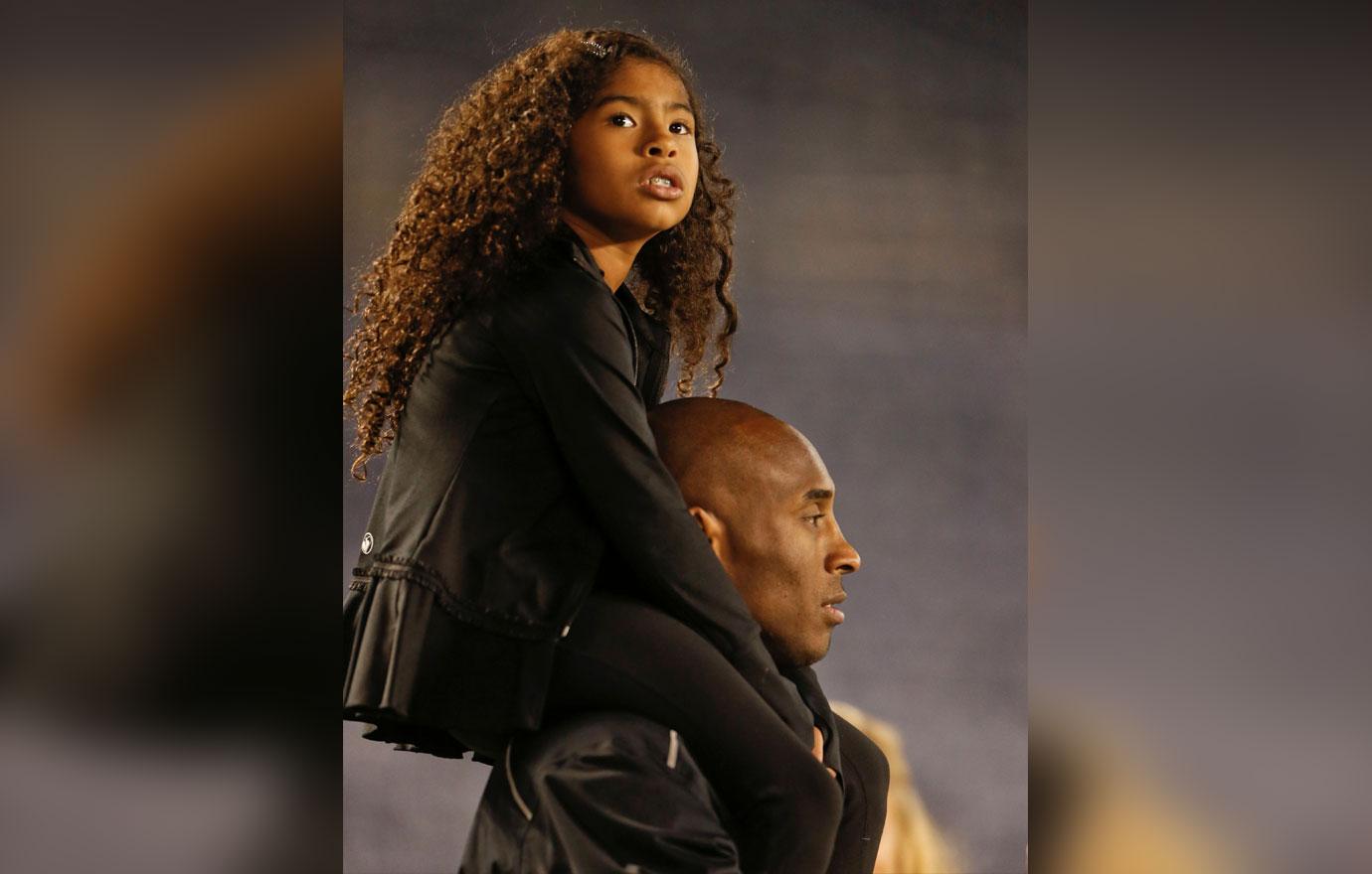 Kobe & Gianna Bryant Laid To Rest Side By Side, See Photos