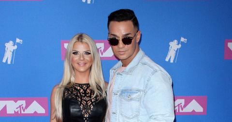jersey shore star mike spent half a million on drug addiction