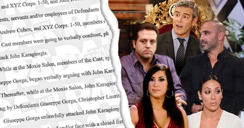 RHONJ Bloody Brawl Lawsuit