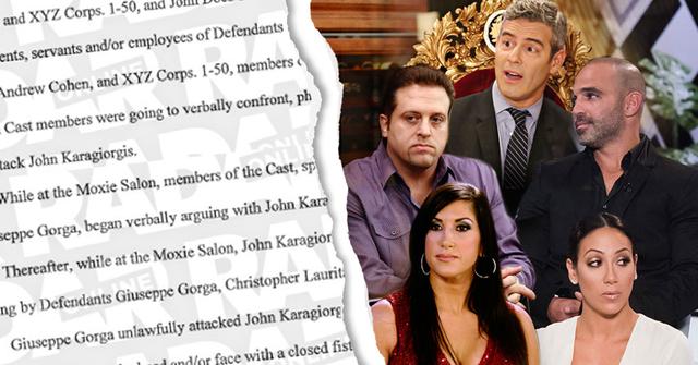 RHONJ Bloody Brawl Lawsuit