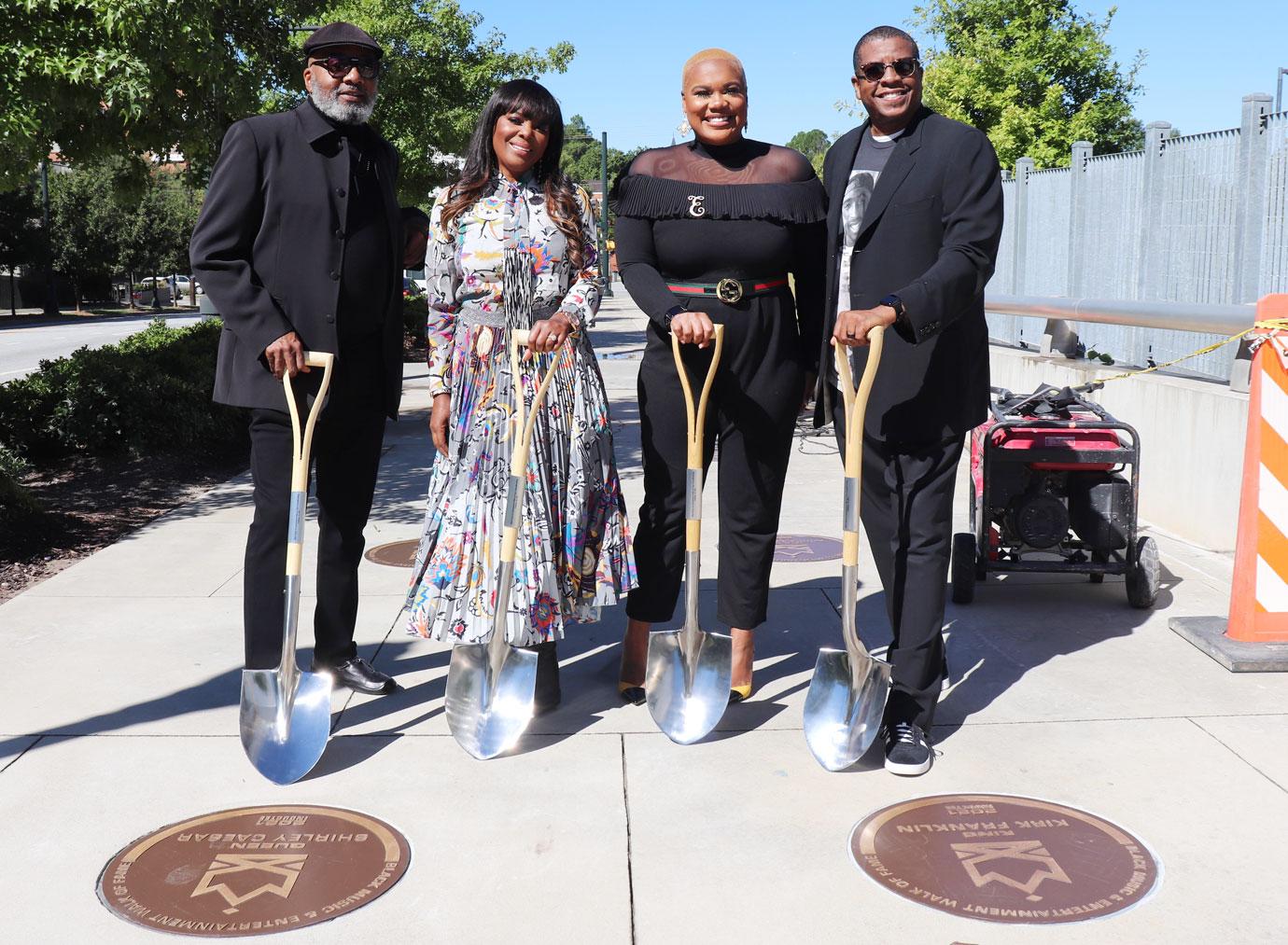 black music and entertainment walk of fame