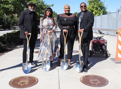 black music and entertainment walk of fame