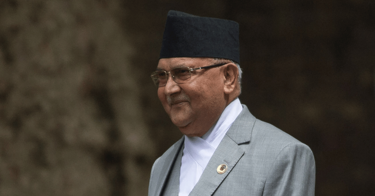 Photo of KP Sharma Oli