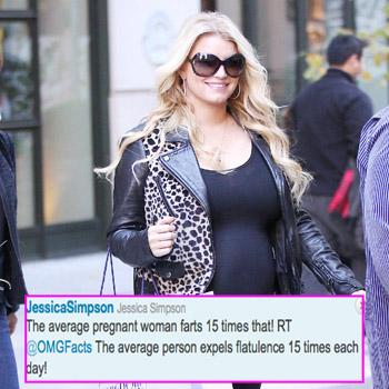 Jessica Simpson Masters Pregnancy Fashion With Her Big Baby Bump