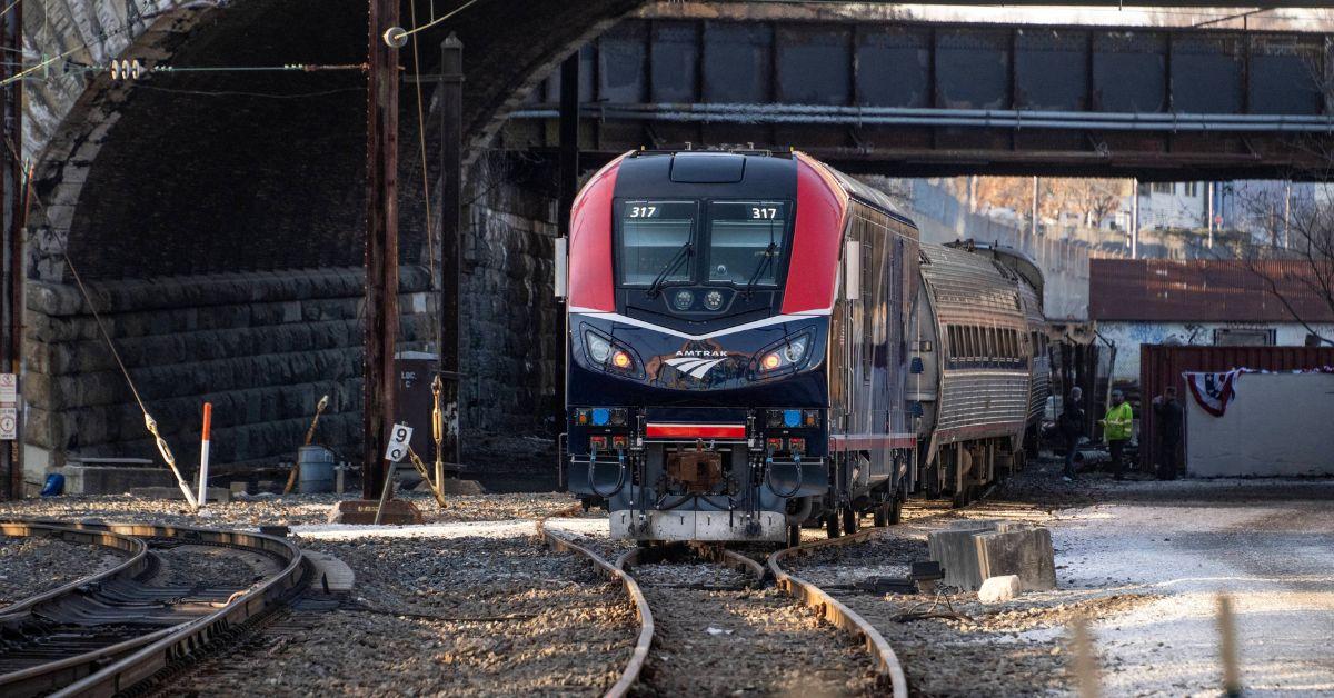 Joe Biden Repeats False Story He Logged More Miles On Amtrak Than Air Force Two