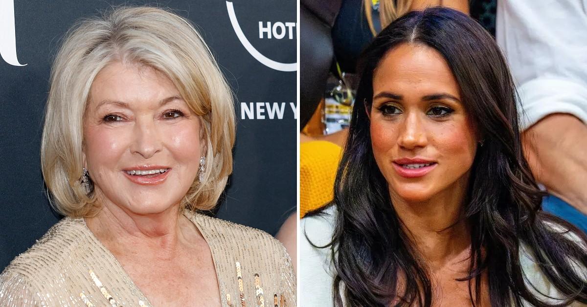 Martha Stewart Furious Being Compared to 'Rookie' Meghan Markle After Actress Launches Lifestyle Brand: Report - Vimarsana News