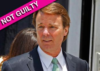 //john edwards not guilty ap