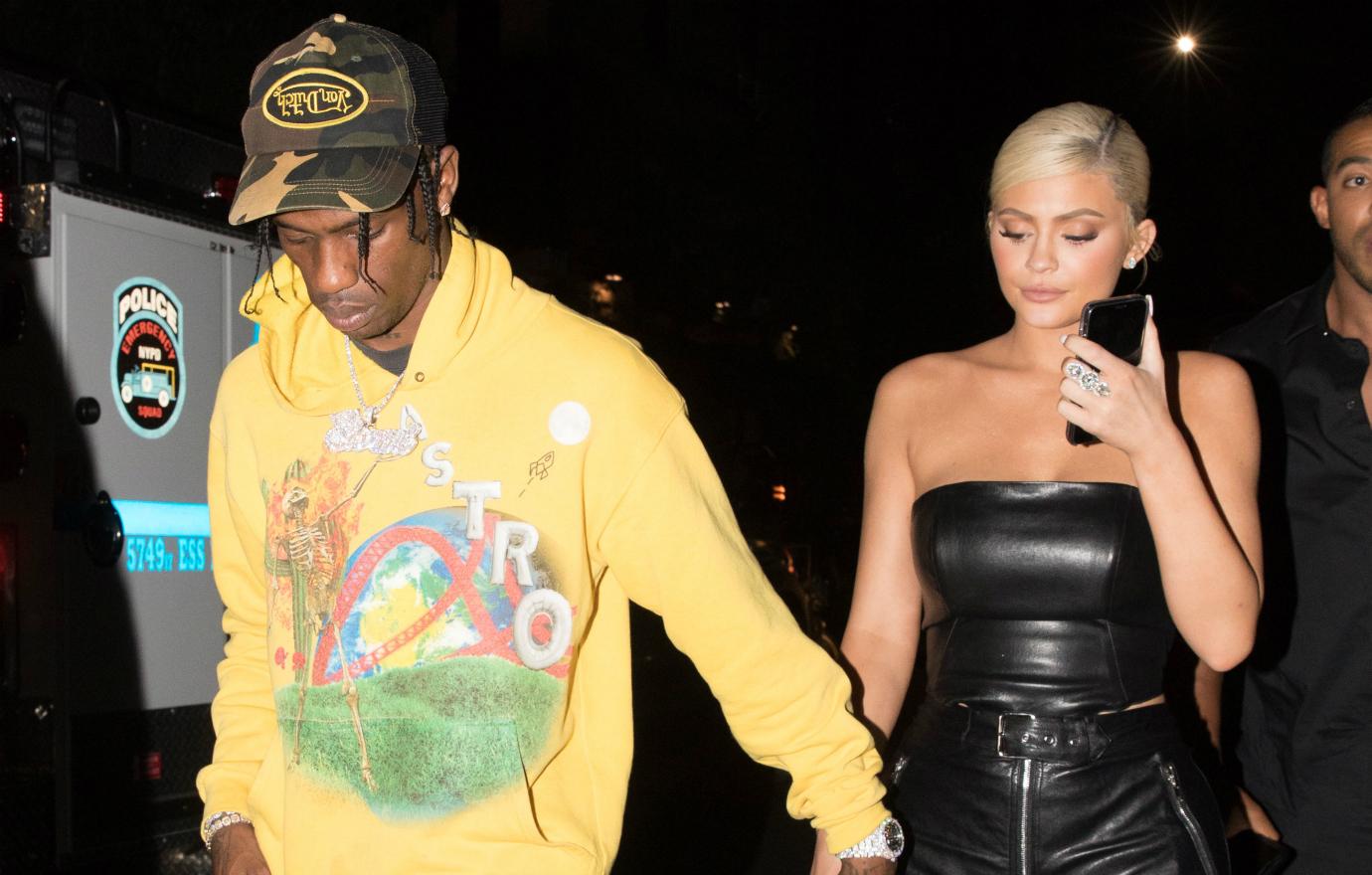 Kylie Jenner threw a huge birthday party for her beau, Travis Scott.