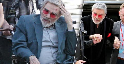 //burt reynolds health issues pp