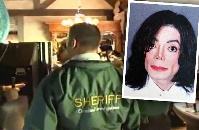 Break The Door Down! Cops Serve Warrant To Michael Jackson's Staff In ...