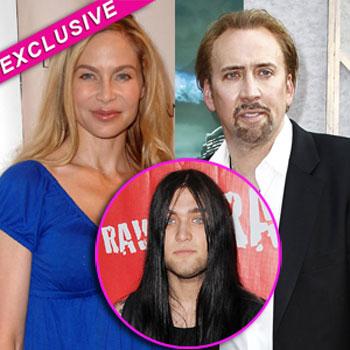 Mother of Nic Cage's gawth son to marry black metal vocalist