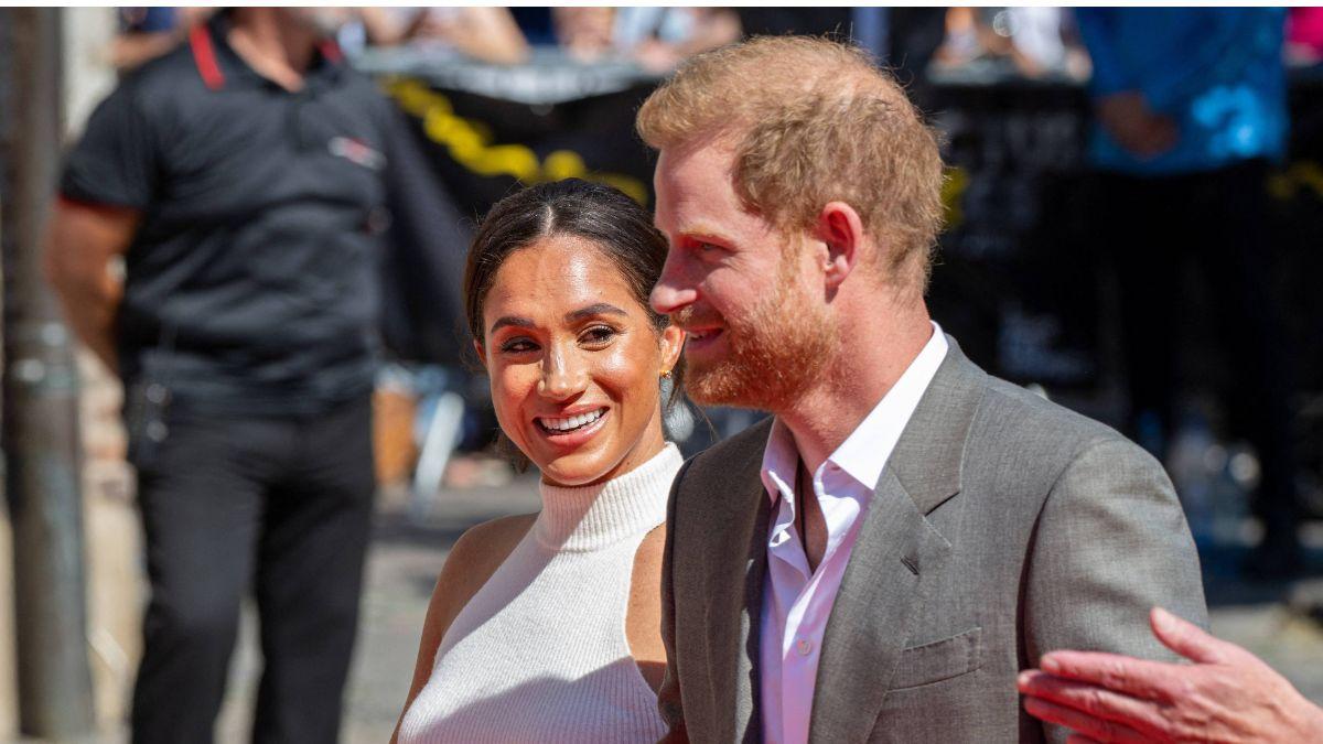 Photo of Meghan Markle and Prince Harry