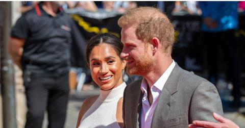 Photo of Meghan Markle and Prince Harry