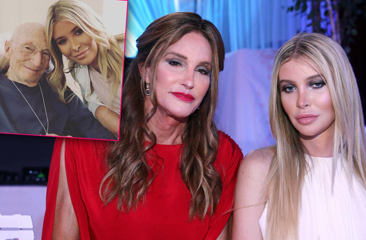 //Caitlyn Jenner Girlfriend Sophia Hutchins Grandfather Dies pp