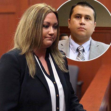 //george zimmerman wife shellie breaks foot