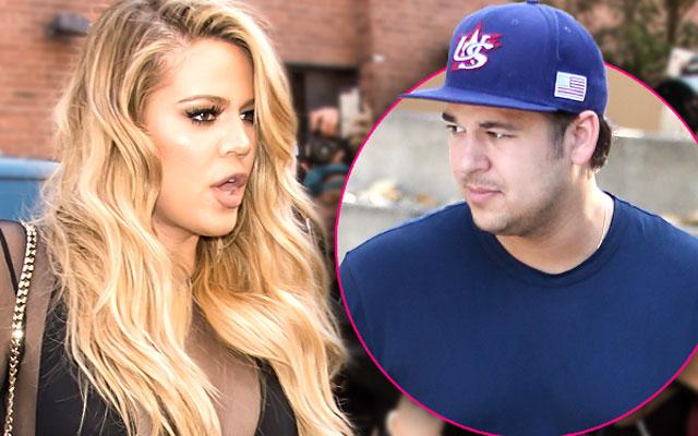 Khloe Kardashian & Rob Kardashian Interview