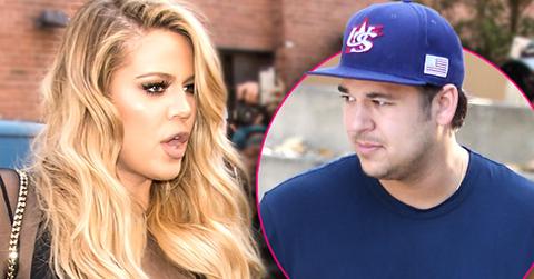 Khloe Kardashian & Rob Kardashian Interview