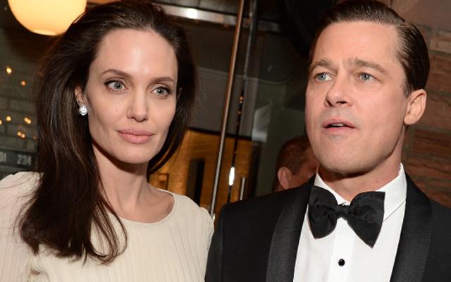 Angelina Jolie Brad Pitt Honeymoon Fight