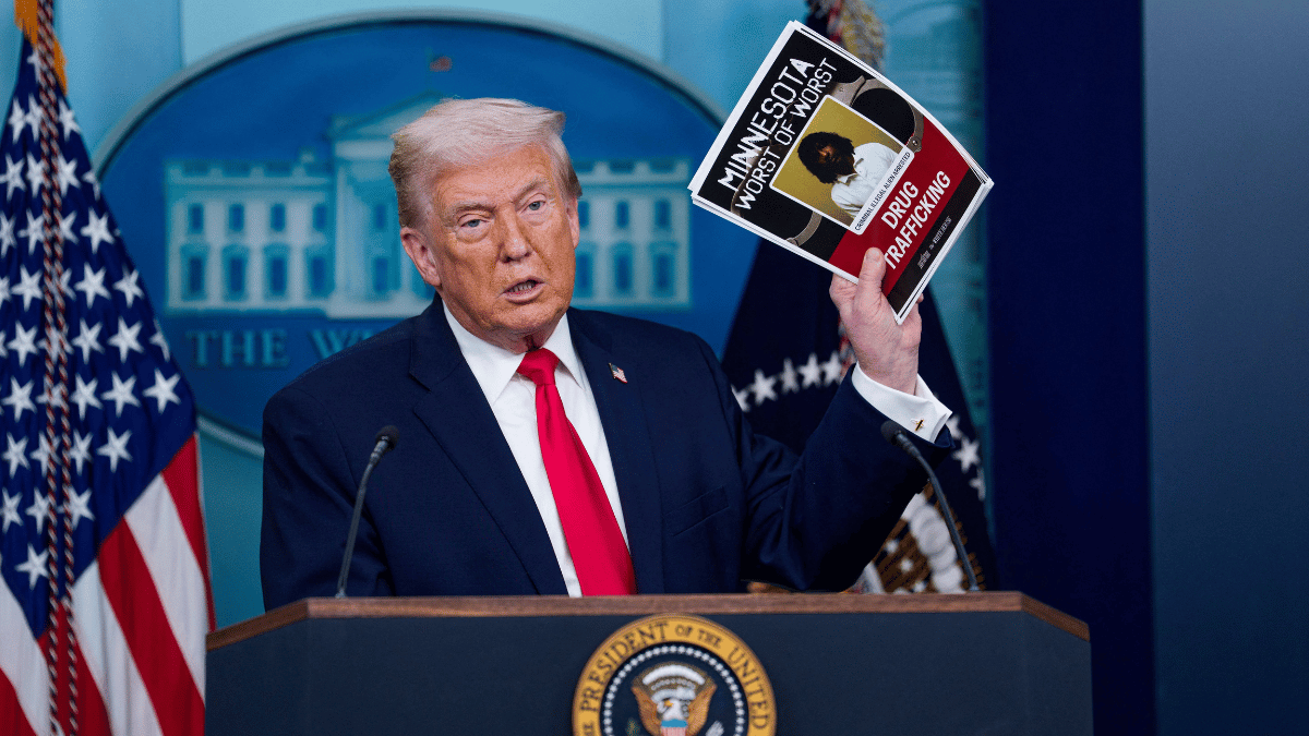 Photo of Donald Trump