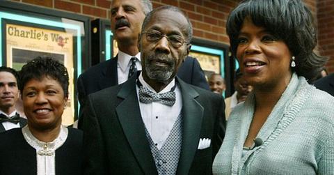 //oprah winfrey vernon winfrey